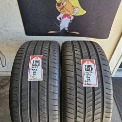 275/40/20 Bridgestone Tires (2)