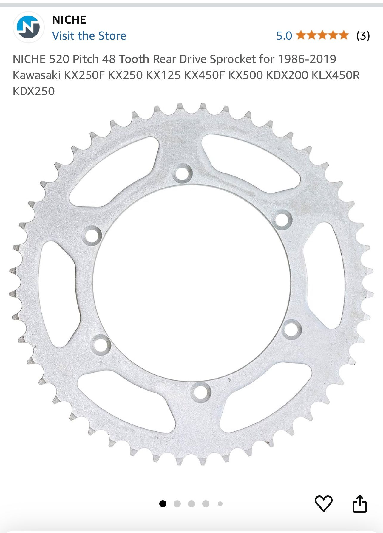 Sprocket For Motorcycle