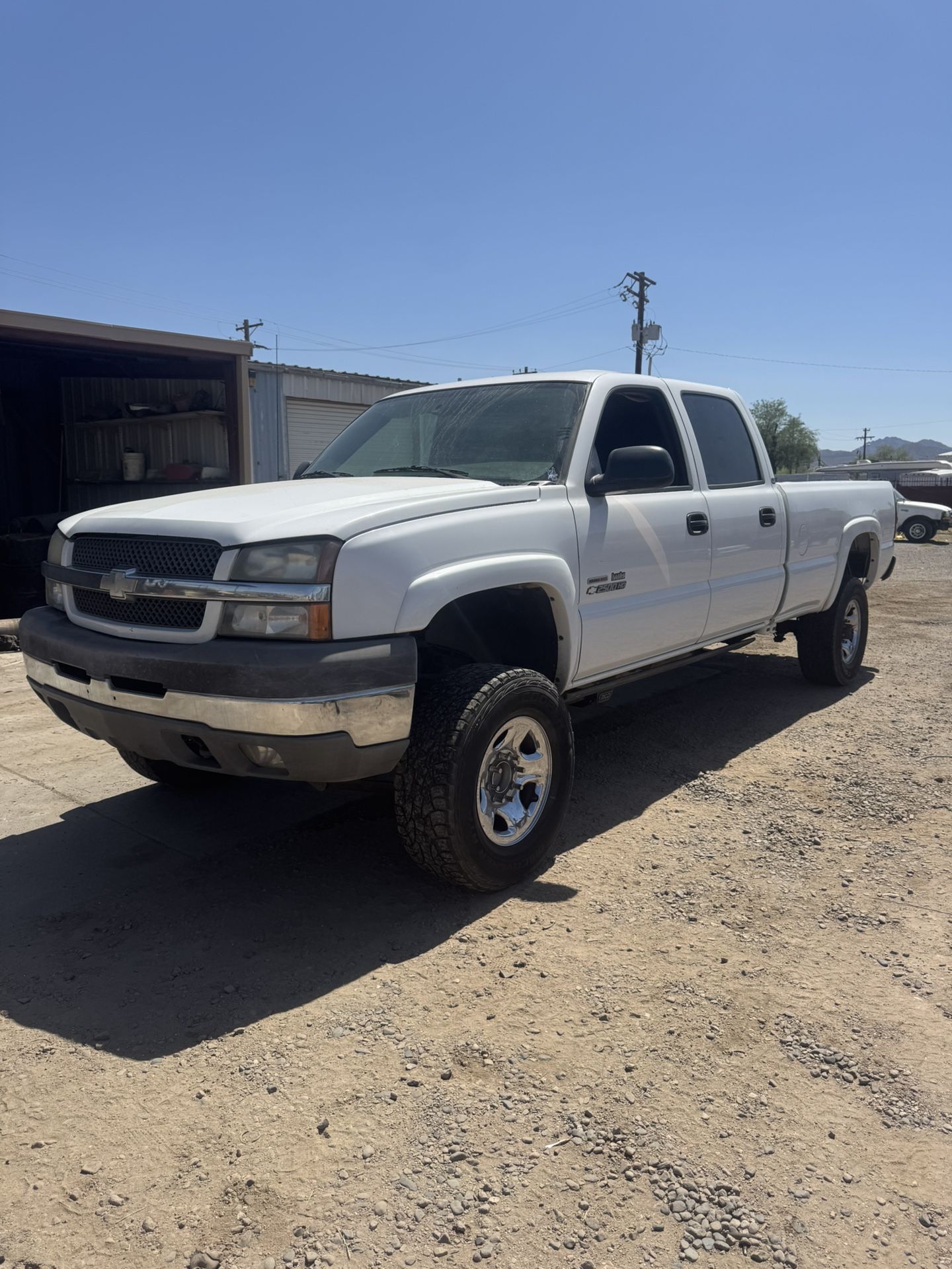 2004 Chevy Silverado 2500 Lb7 Duramax Parts / Part Out