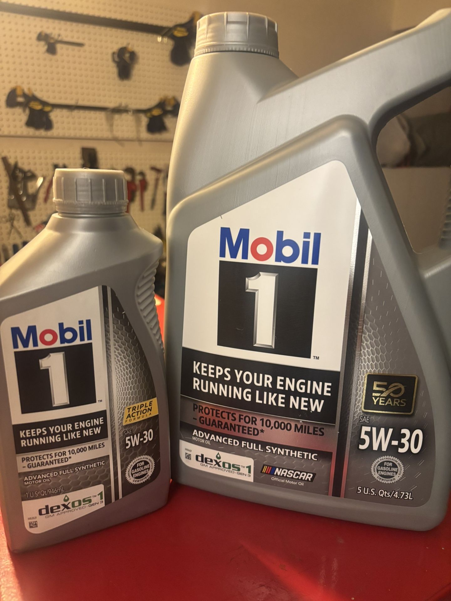 Mobile 1 - 5w-30 Full Synthetic Motor Oil - 6 Quarts