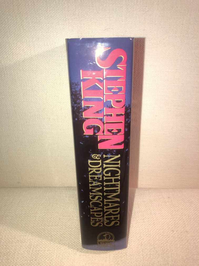 Stephen King Nightmares and Dreamscapes TRUE First Edition $27.50 VIKING