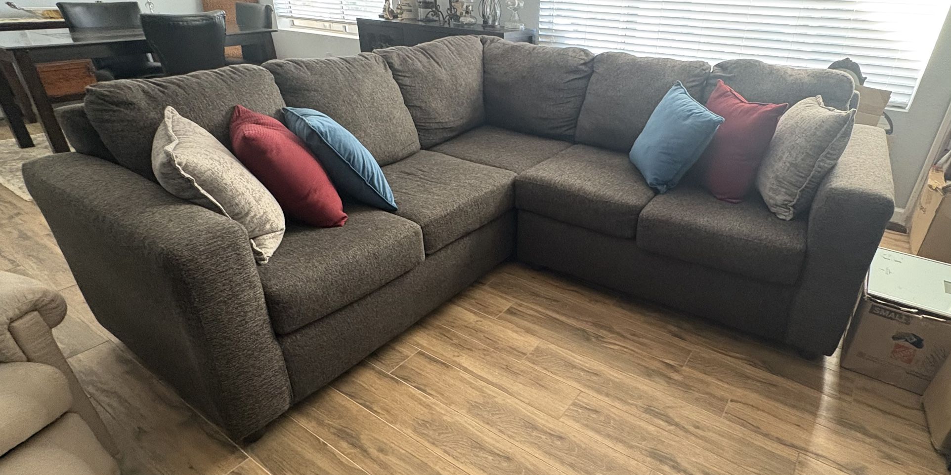 Sectional Couch - 2 Piece