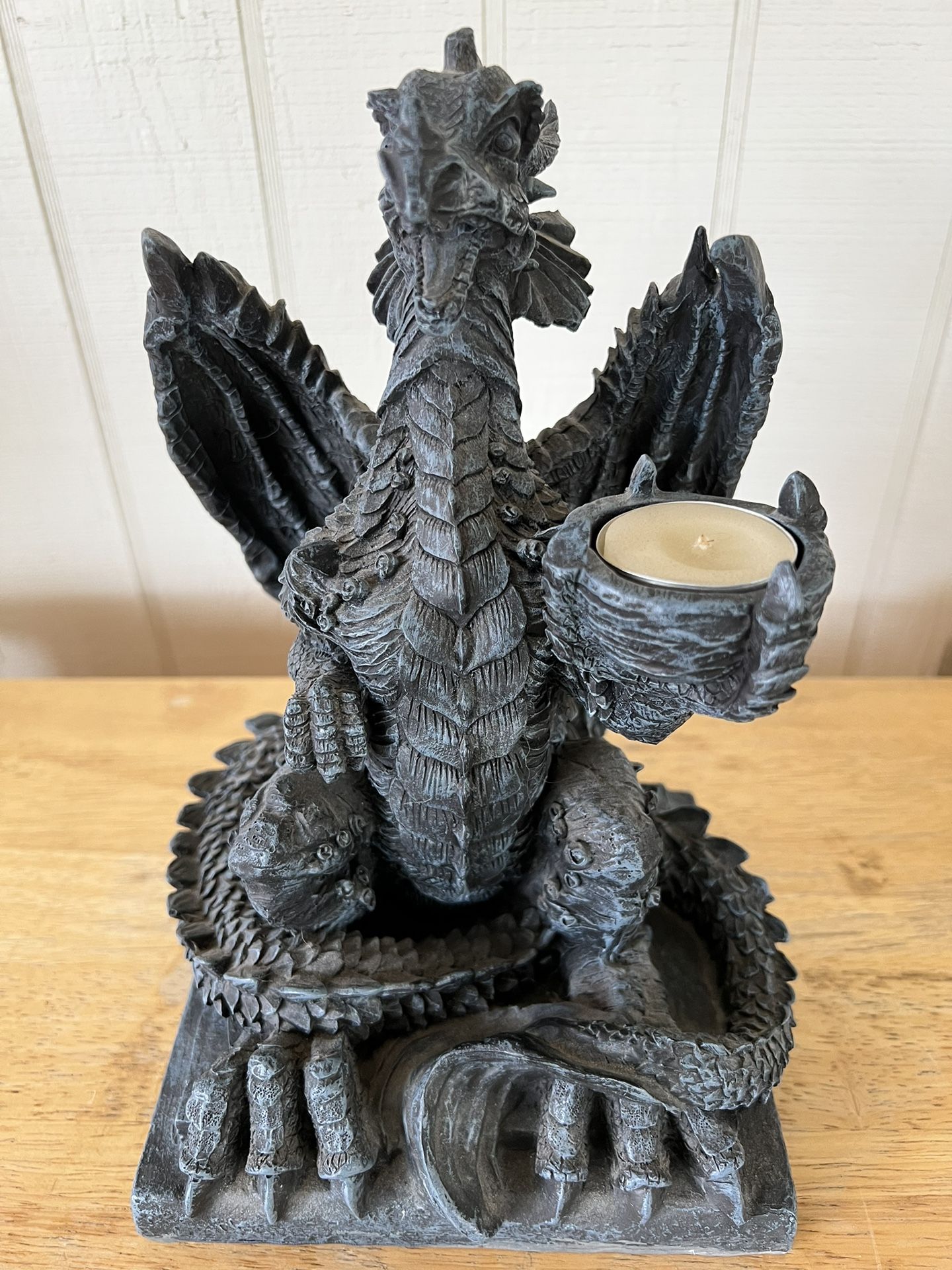 Dragon Tea Light Holder