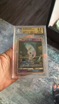 Mewtwo GX Beckett 9.5