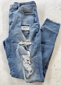 Light Wash Denim 