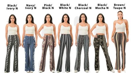Flare leggings