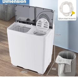 Portable Washing Machine And Dryer