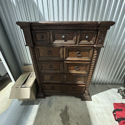 Hardwood Dresser