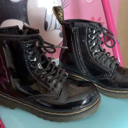 Toddler Size 9 Doc Martens Boots