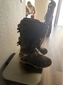 All for sell 50 boots, helmet 50 , pants 30