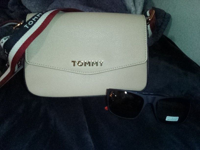 New Tommy Hilfiger Purse 👜 & Sunglasses 😎