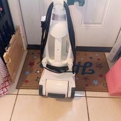 Shampoo rug cleaner / vacuum
