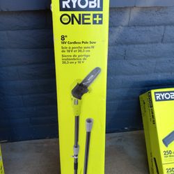 POLE SAW RYOBI 18V TOOL ONLY 