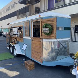 Coffee Horse Trailer 