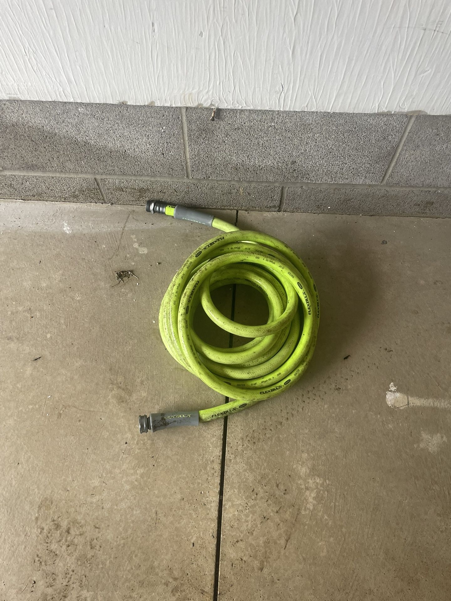 25’ Flexzilla Hose With Nozzle