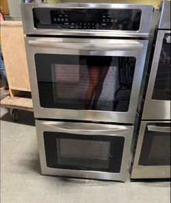 Double Wall Oven