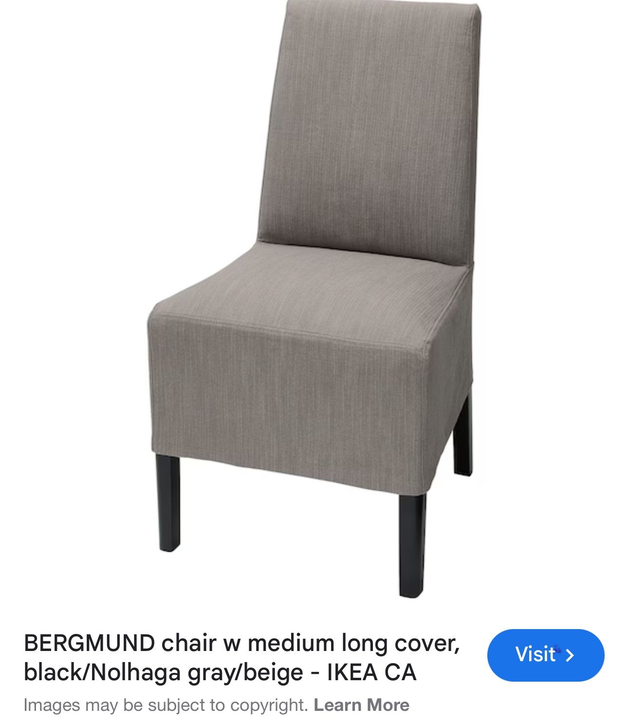 4 Chairs Very Comfortable -No Table