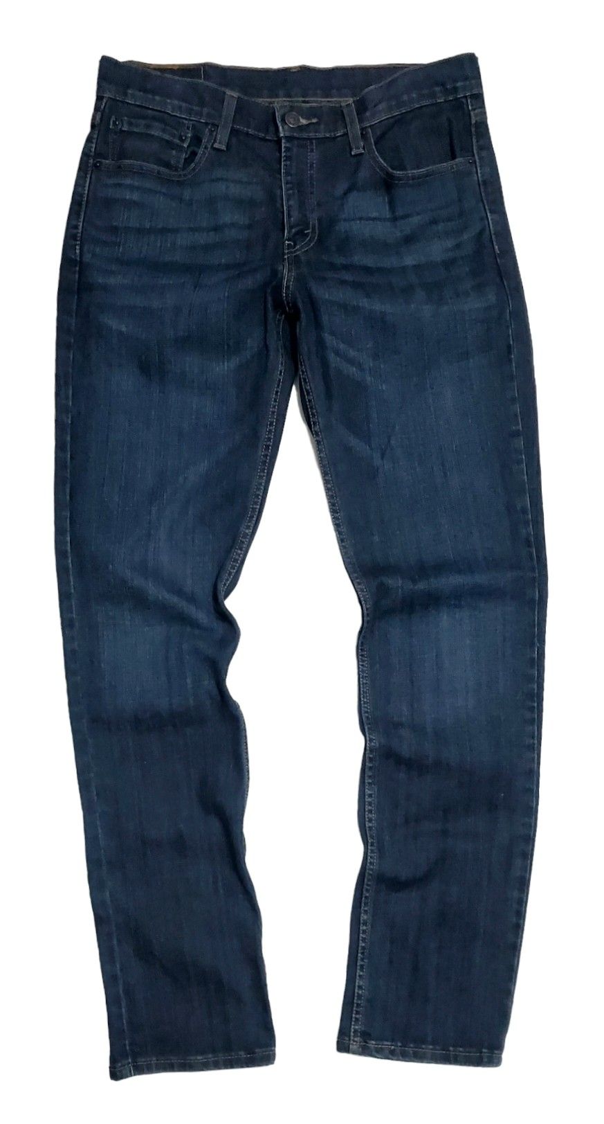 Levi's 511 Slim Fit Blue Denim Jeans Mens Size 33 X 34 Pants