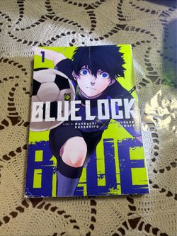 Blue Lock Manga Volume 1-3- Paperback