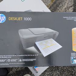HP Deskjet 1000 Printer