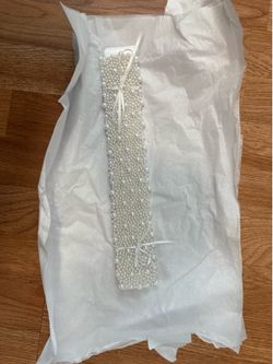 Kailee P Pearl Belt