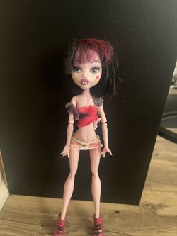 Monster high custom Draculara