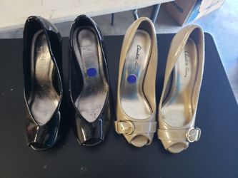 2 pair heels