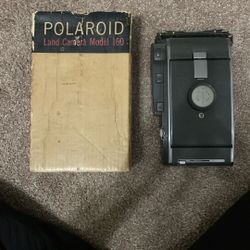Polaroid Land Camera Model 160