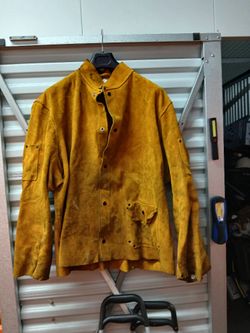 Welders Leather Jacket
