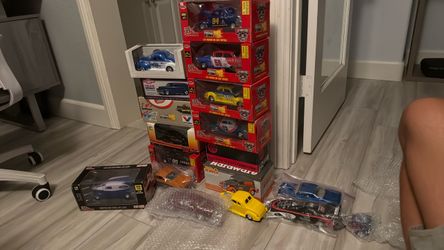 Diecast Model Car Collection Lot