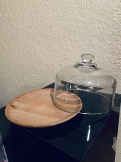 Cloche Glass Dome Glass Decor Food Display