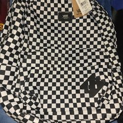 VANS NEW BACKPACK 