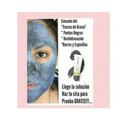Mascarilla de carbon