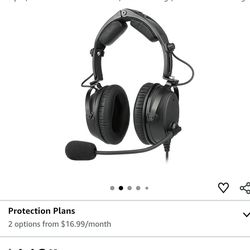 ANR Aviation Headset with Bluetooth, Active Noise Canceling with MP3 Input