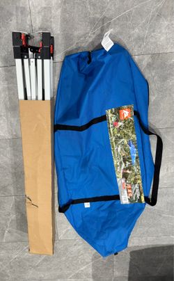10’x10’ Ozark trail canopy - tent (blue)