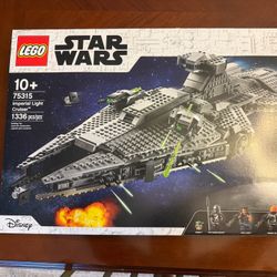 Lego Star Wars 75315 Light Cruiser
