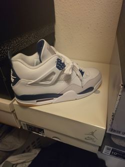 Jordan 4 Navy SB