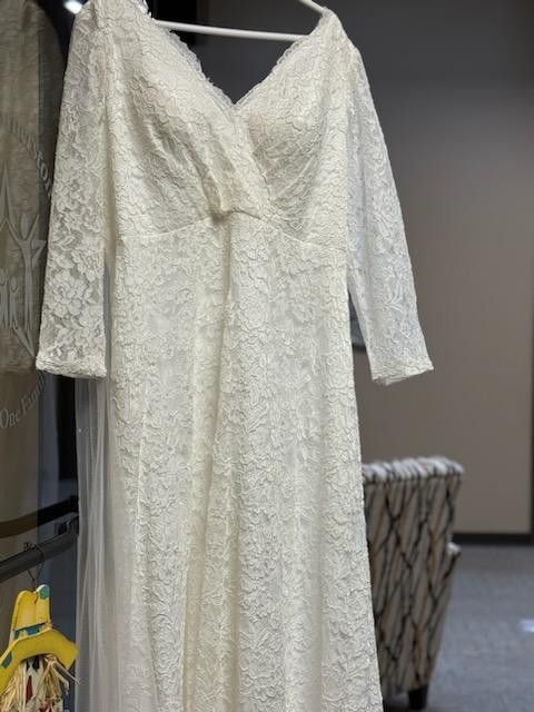 Beautiful Ivory Bohemian Wedding Dress