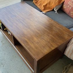 Wood Coffee Table 