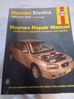Book ( Elantra Repair Manual )