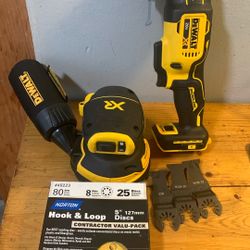 Dewalt Sander & Multi tool 