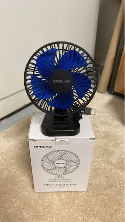 Desk fan 4inch USB