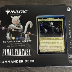Y’Shtola Final Fantasy Magic The Gathering Commander Deck