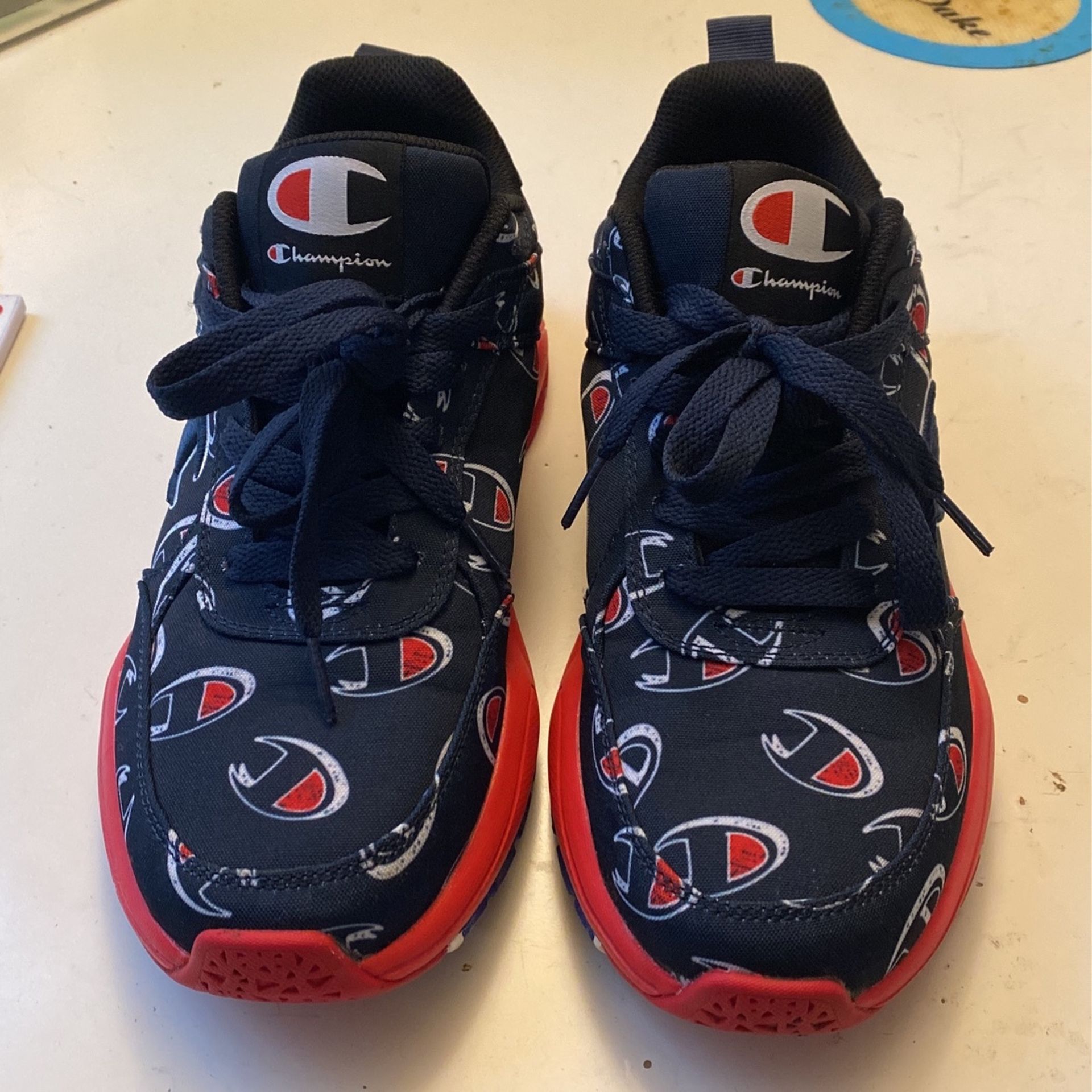 Champion Shoes Size 8.5