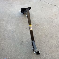 MaxxHaul 4-Bike Deluxe Hitch Mount Rack