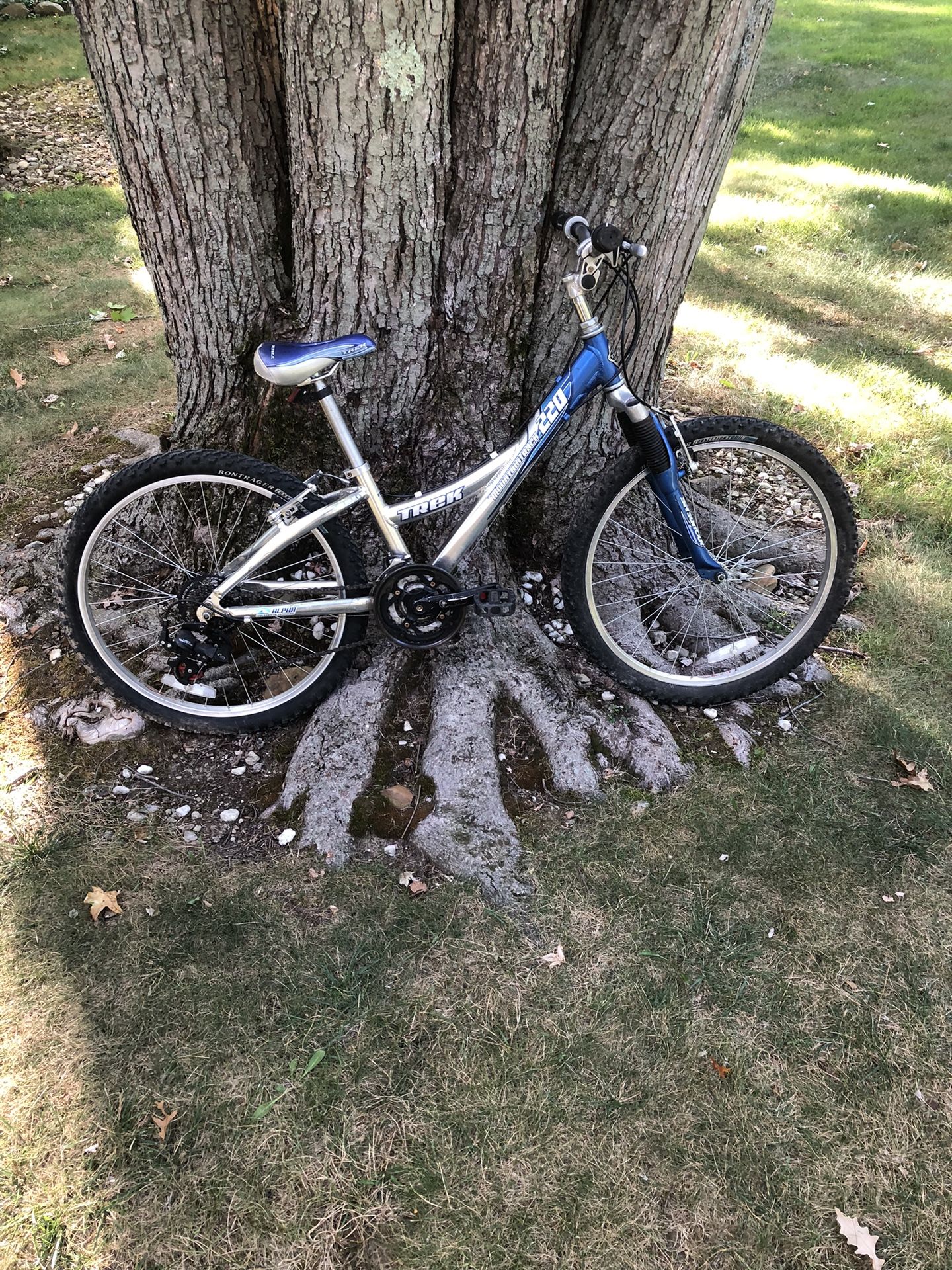 24” Trek Mountain Bike