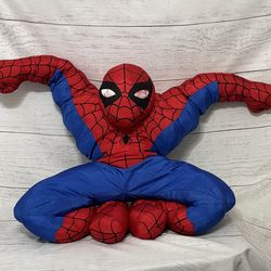 Rare Pillowtime Pals 2002 Marvel Spider-Man 22” inch Plush Toy