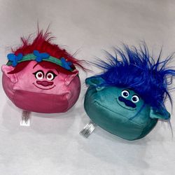 Dreamworks Trolls Branch 3D Ultra Stretch Soft Plush Cube