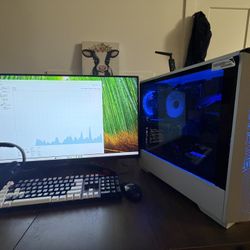 Gaming Pc With Setup
