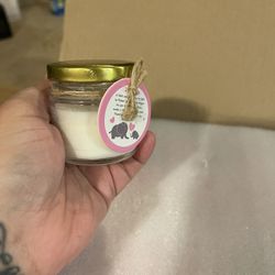 Baby Shower Masón Jar Candle Party Favor 
